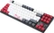 Varmilo VEA87, Beijing Opera, TKL, LEDs weiß, MX SILENT RED, USB, US Vorschaubild
