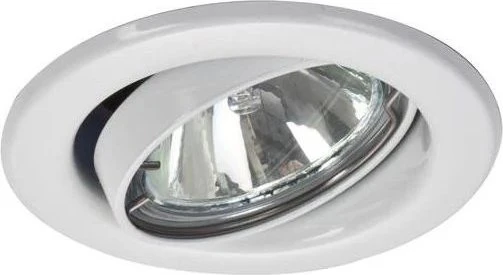 Brumberg GX5.3 Stahl Einbauleuchte rund weiß