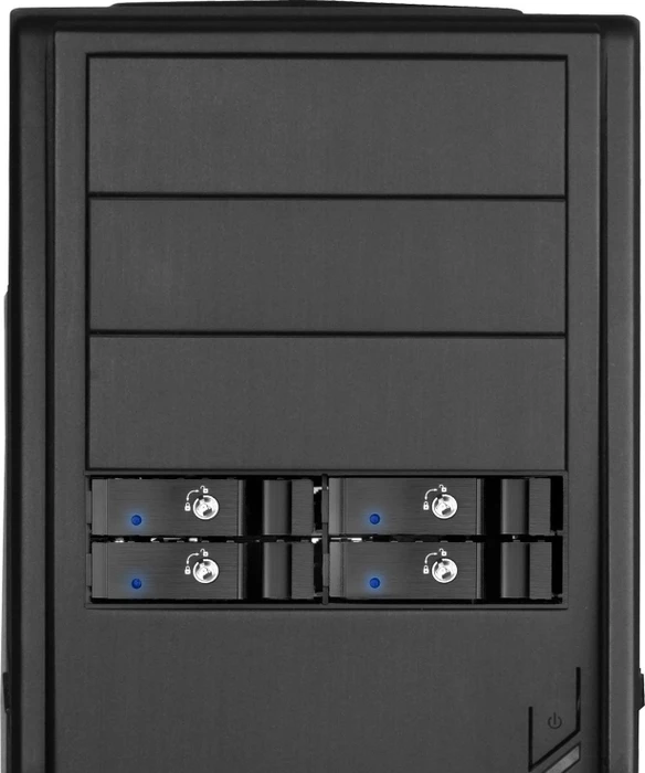 SilverStone Front Panel Storage FS204