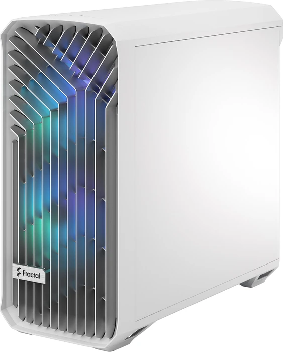 Fractal Design Torrent White RGB TG Light Tint, Glasfenster