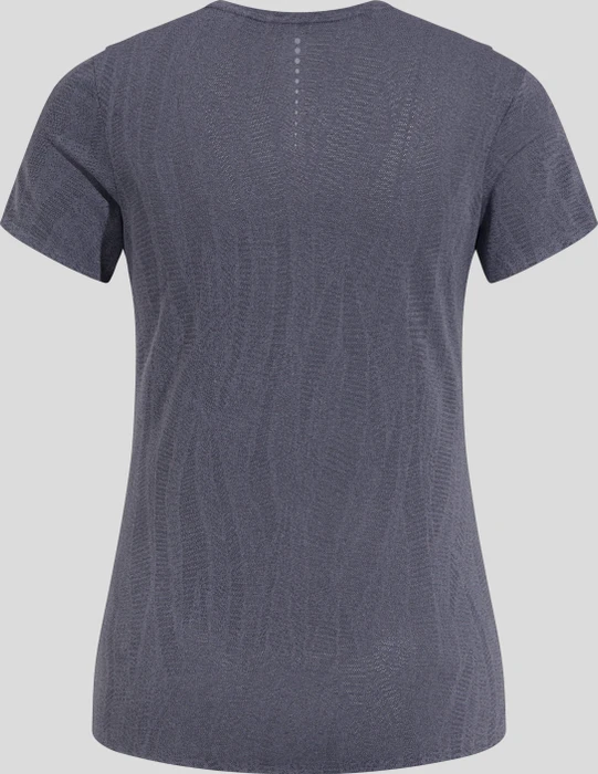 Odlo Zeroweight Engineered Chill-Tec Funktionsshirt kurzarm folkstone gray melange (Damen)