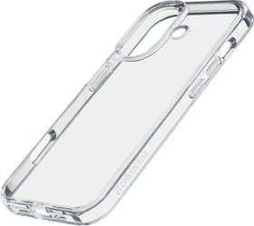 Cellularline Become Eco Case für Apple iPhone 16 transparent