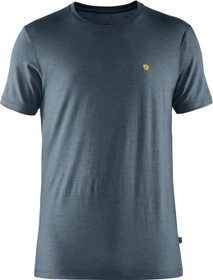 Fjällräven Bergtagen Thinwool Funktionsshirt kurzarm mountain blue (Damen)