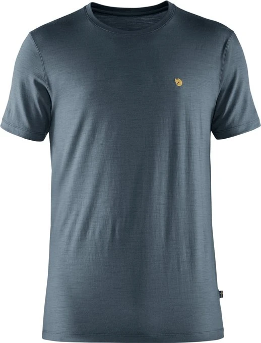 Fjällräven Bergtagen Thinwool Funktionsshirt kurzarm mountain blue (Damen)