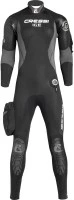 Cressi Ice Halbtrockentauchanzug 7mm schwarz (Damen)