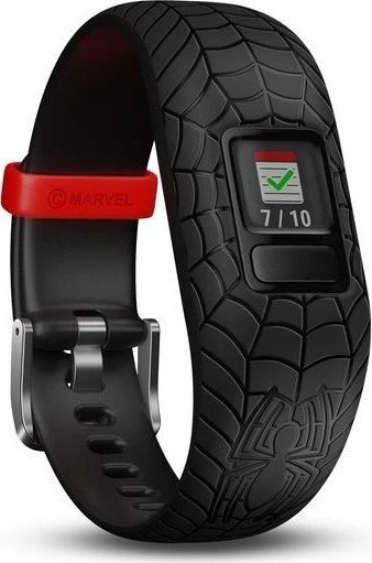 Garmin vivofit jr. 2 Marvel Spider-Man Aktivitäts-Tracker anpassbar schwarz