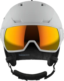 Salomon Pioneer LT Visor Helm grau (Herren)