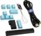 Ducky Shine 7 PBT grau, LEDs RGB, MX RGB BROWN, USB, DE Vorschaubild