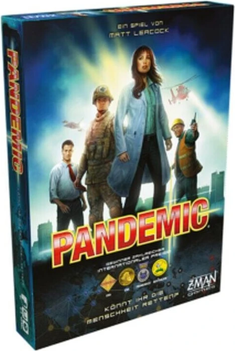 Z-Man Games Pandemie
