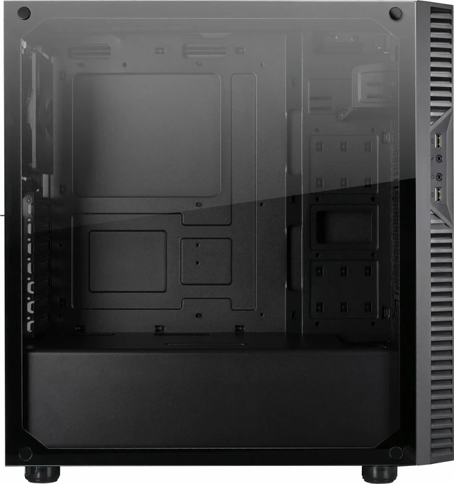 SilverStone Precision PS14-E, Glasfenster