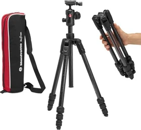 Manfrotto Befree Advanced AS Twist Carbon-Stativ