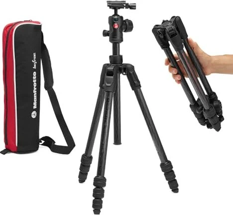 Manfrotto Befree Advanced AS Twist Carbon-Stativ