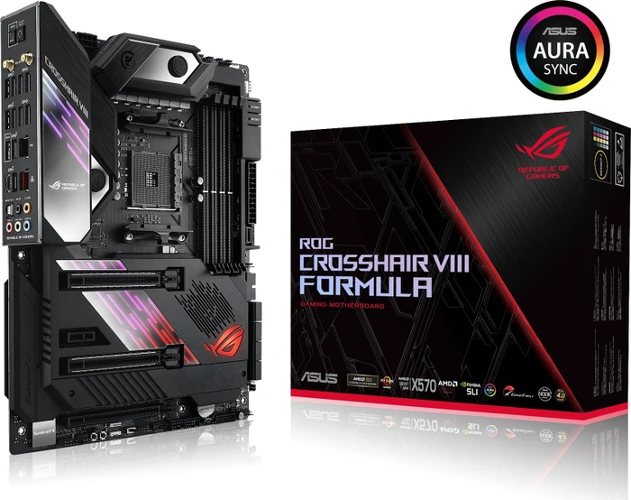 ASUS ROG Crosshair VIII Formula (AMD AM4)