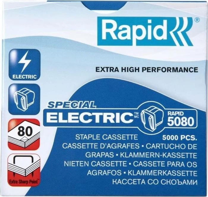 Rapid 5080e Heftklammerkassette 5000 Klammern