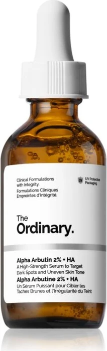 The Ordinary Alpha Arbutin 2% + HA Serum, 60ml