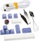 Ducky One 3 PBT, LEDs RGB, Pure White, MX SPEED RGB Silver, USB, US Vorschaubild