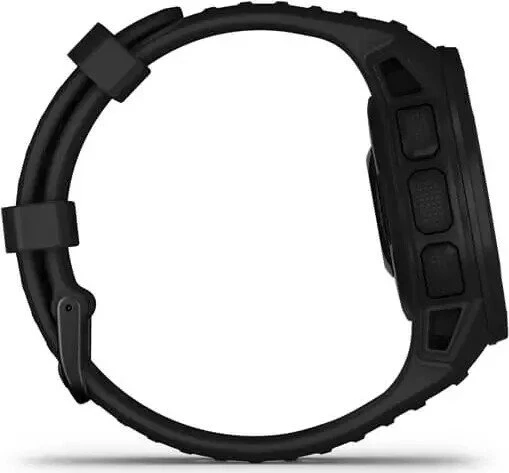 Garmin Instinct Solar Tactical Editon schwarz