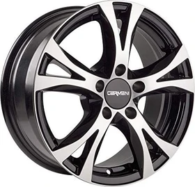 Carmani 9 Compete 6.5x15 5/112 ET48 schwarz