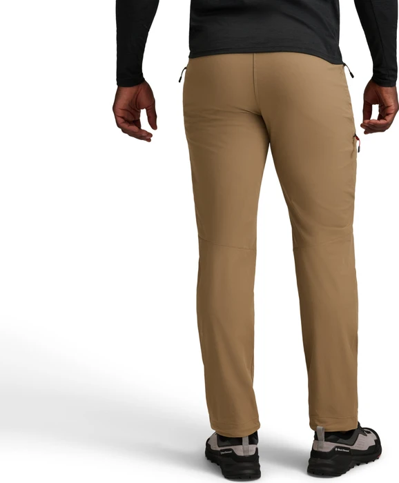 Black Diamond Alpine Hose lang mushroom (Herren)