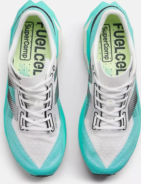 New Balance FuelCell SuperComp Elite v4 cyber jade/white/black (Damen)
