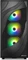 Sharkoon Rebel C80G RGB, schwarz, Glasfenster Vorschaubild