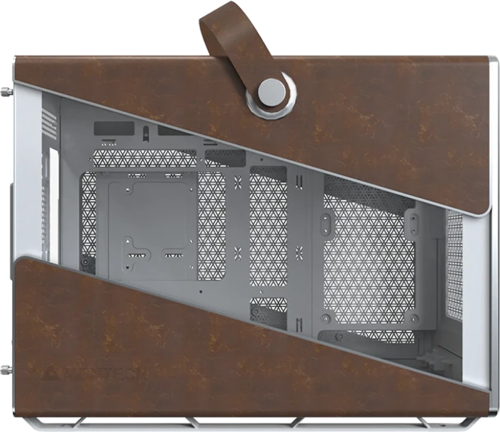 Montech Heritage, weiß/braun, Glasfenster