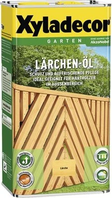 Xyladecor Lärchen-Öl lärche, 5l