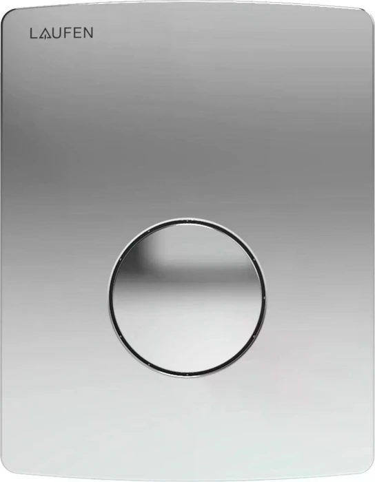 Laufen Ineo AU109 Betätigungsplatte Urinal, verchromt