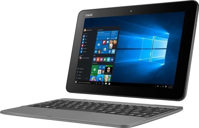 ASUS Transformer Book T101HA-GR029R, grau, 4GB RAM, 64GB, Windows 10 Pro 64bit