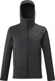 Millet Track Hoodie Jacke deep heather (Herren)
