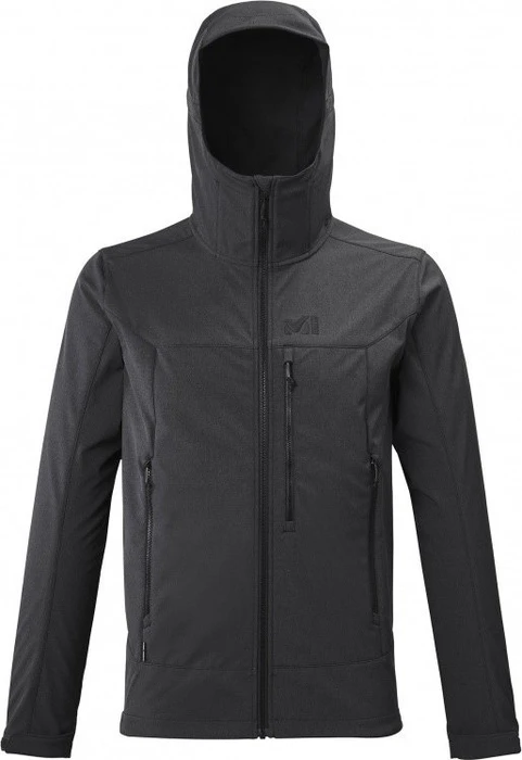 Millet Track Hoodie Jacke deep heather (Herren)