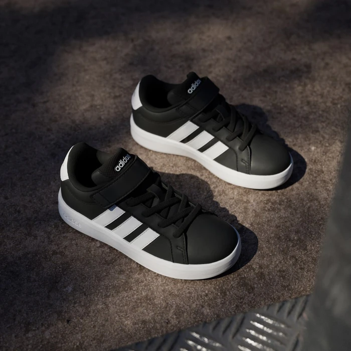 adidas Grand Court 3.0 core black/cloud white (Junior)