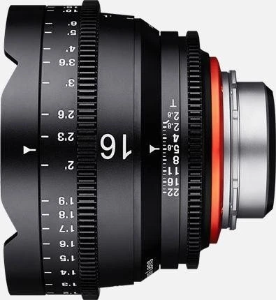 Samyang XEEN 16mm T2.6 für Sony E