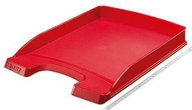 Leitz Plus Briefablage flach, A4, rot