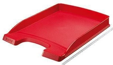 Leitz Plus Briefablage flach, A4, rot