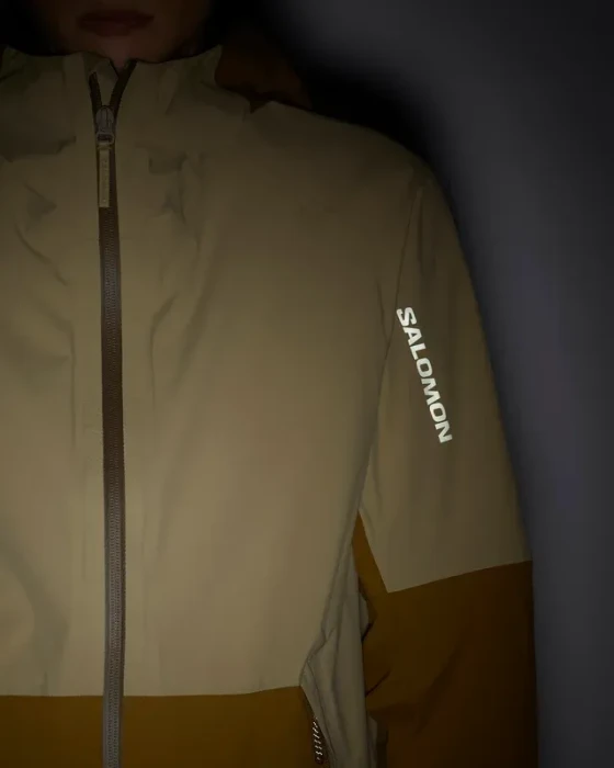 Salomon Outerpath 2.5L Funktionsjacke gray green/brilliant olive (Damen)