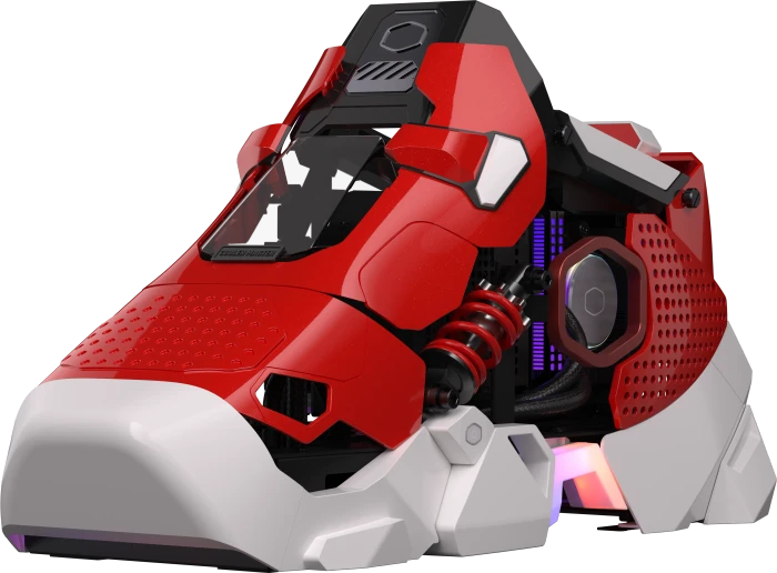 Cooler Master Sneaker X, CMODX, Mini-ITX, 850W SFX