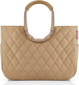 Reisenthel Loopshopper L rhombus ginger