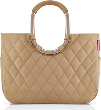 Reisenthel Loopshopper L rhombus ginger