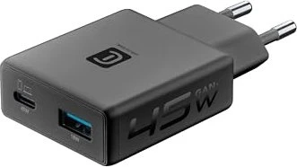 Cellularline Power Lite Charger 45W schwarz