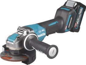 Makita GA047GM201 XGT Akku-Winkelschleifer inkl. MAKPAC + 2 Akkus 4.0Ah