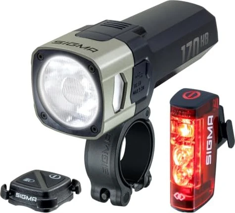 Sigma Sport Aura 170/Reco 80 Link Beleuchtungsset