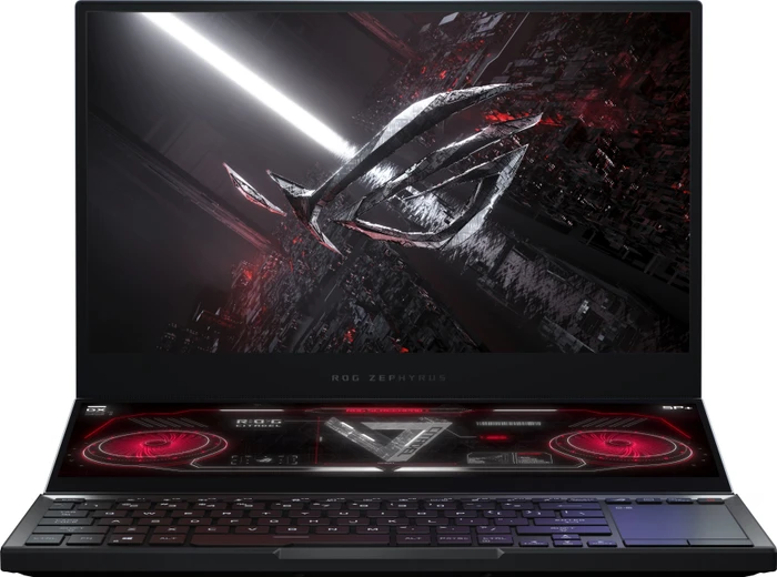 ASUS ROG Zephyrus Duo 15 SE GX551QS-HB153T, Ryzen 9 5900HS, 32GB RAM, 2TB SSD, GeForce RTX 3080, DE