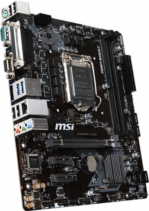 MSI H310M Pro-VL Plus (Intel 1151 v2)