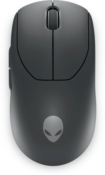 Dell Alienware Pro Wireless Gaming Mouse, Dark Side Of The Moon, USB