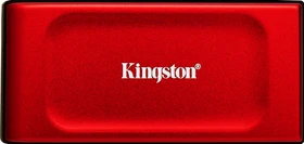 Kingston XS1000 Portable SSD, rot, 2TB, USB-C 3.1