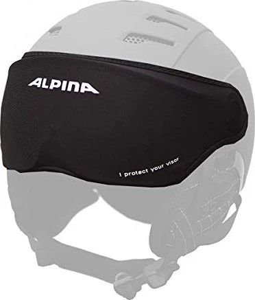 Alpina Visor Cover schwarz