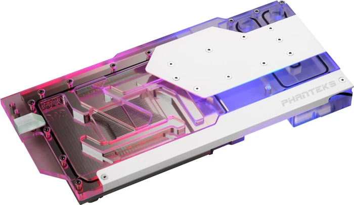 Phanteks Glacier G40 ASUS, RTX 4090 Strix & TUF weiß, mit Backplate