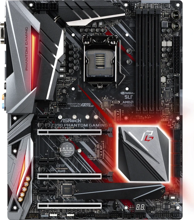 ASRock Z390 Phantom Gaming 6 (Intel 1151 v2)