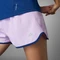 adidas Run It Laufhose kurz bliss lilac (Damen) Vorschaubild